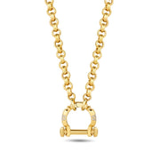 14ct Festie Civili Design Gold Necklace