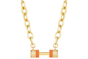 14ct Festie Turuncu Design Gold Necklace