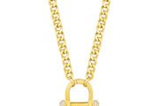 14ct Festie Gurmet Design Gold Necklace