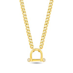 Load image into Gallery viewer, 14ct Festie Gurmet Design Gold Necklace