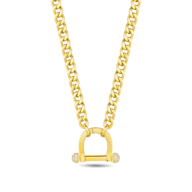 14ct Festie Gurmet Design Gold Necklace