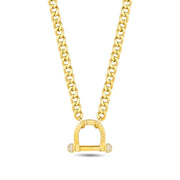 14ct Festie Gurmet Design Gold Necklace