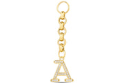 14ct Festie Letter Design Gold Charm Pendant (Chain Not Included)
