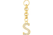14ct Festie Letter Design Gold Charm Pendant (Chain Not Included)