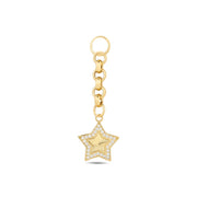 14ct Festie Stone Set Design Star Gold Charm Pendant (Chain Not Included)