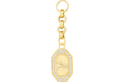 14ct Festie Parla Design Gold Charm Pendant (Chain Not Included)