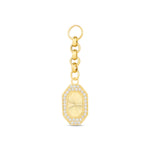 Load image into Gallery viewer, 14ct Festie Parla Design Gold Charm Pendant (Chain Not Included)