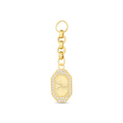 14ct Festie Parla Design Gold Charm Pendant (Chain Not Included)