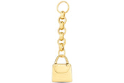 14ct Festie Mini Handbag Design Gold Charm Pendant (Chain Not Included)