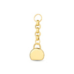 Load image into Gallery viewer, 14ct Festie Design Gold Charm Pendant (Chain Not Included)