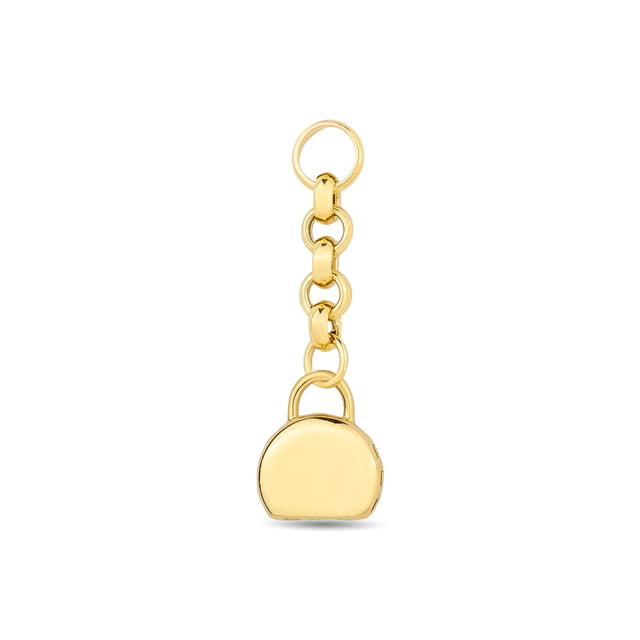 14ct Festie Design Gold Charm Pendant (Chain Not Included)
