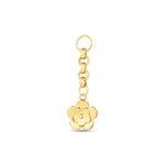 Load image into Gallery viewer, 14ct Festie Flower Design Gold Charm Pendant (Chain Not Included)