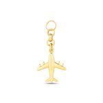 Load image into Gallery viewer, 14ct Festie Ucak Design Gold Charm Pendant (Chain Not Included)