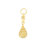 Load image into Gallery viewer, 14ct Festie Stone Set Design Gold Charm Pendant (Chain Not Included)