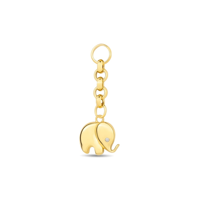 14ct Festie Fil Design Gold Charm Pendant (Chain Not Included)
