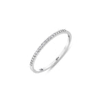 Load image into Gallery viewer, 0.07 Karat Half Eternity Diamond Ring