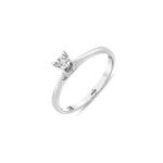 Load image into Gallery viewer, 0.01 Karat Solitaire Diamond Ring