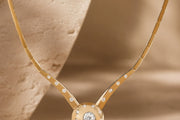 14ct Fancy Design Gold Necklace