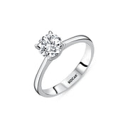 1.00 Karat Solitaire Diamond Ring