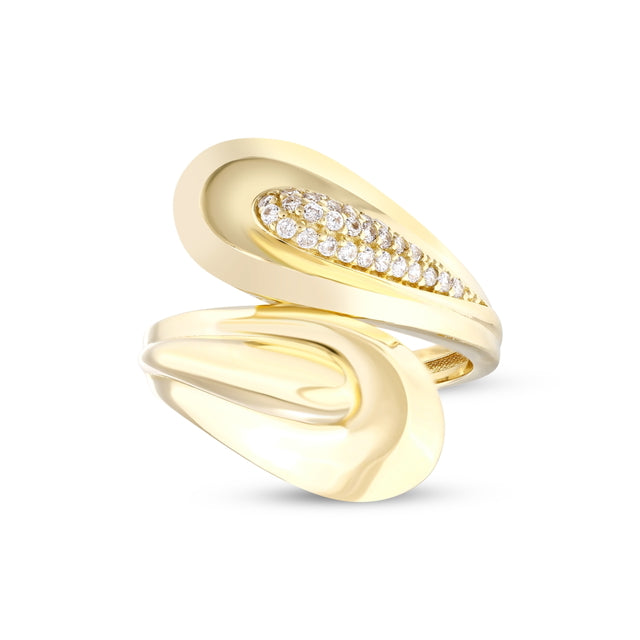14ct Ursa Design Gold Ring