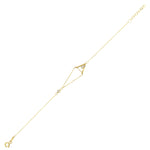 Load image into Gallery viewer, 14ct Primavera Design Gold Bracelet