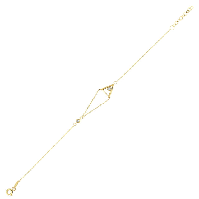 14ct Primavera Design Gold Bracelet