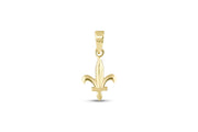 14ct Fransiz Zambagi Gold Pendant (Chain Not Included)