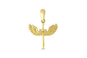14ct Mikail Kilici Gold Pendant (Chain Not Included)