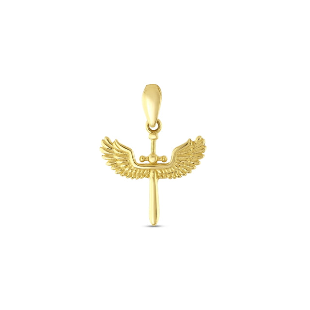 14ct Mikail Kilici Gold Pendant (Chain Not Included)