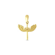 14ct Mikail Kilici Gold Pendant (Chain Not Included)