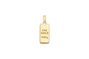 14ct Design Kulce Gold Pendant (Chain Not Included)