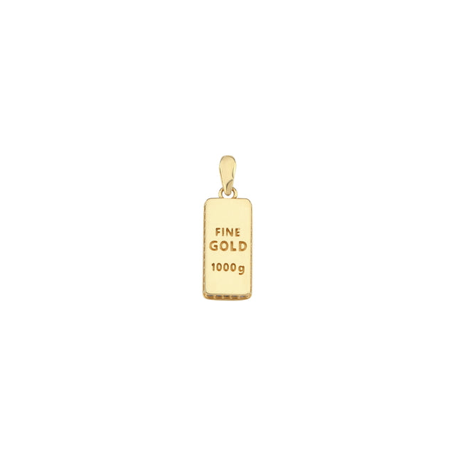 14ct Design Kulce Gold Pendant (Chain Not Included)