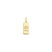 14ct Design Kulce Gold Pendant (Chain Not Included)