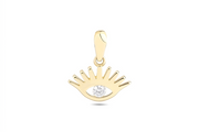 14ct Goz Design Gold Pendant (Chain Not Included)