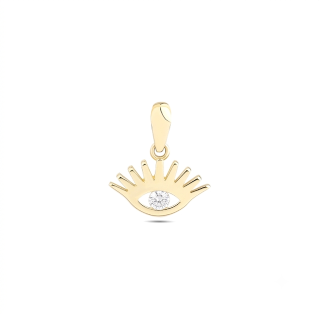 14ct Goz Design Gold Pendant (Chain Not Included)
