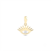 14ct Goz Design Gold Pendant (Chain Not Included)
