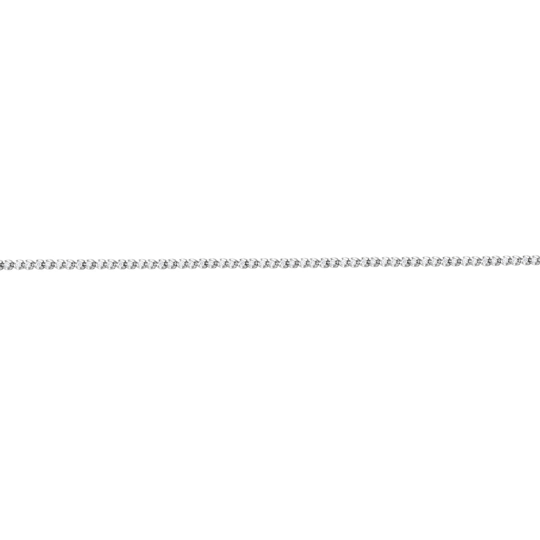 0.64 Karat Tennis Diamond Bracelet