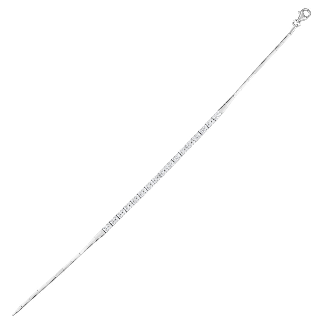 0.75 Karat Tennis Diamond Bracelet