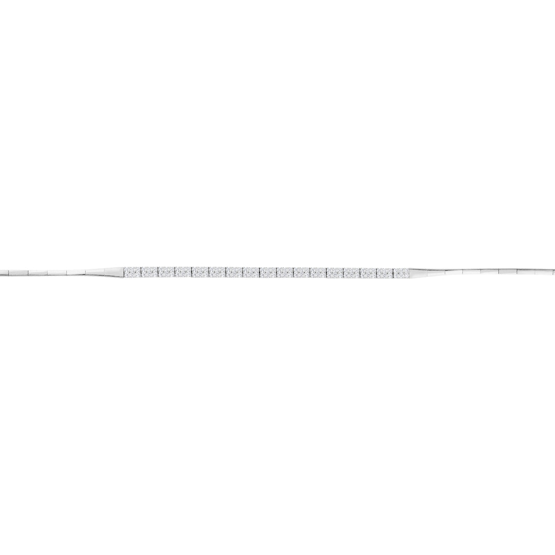 0.75 Karat Tennis Diamond Bracelet