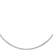 2.17 Karat Tennis Diamond Necklace
