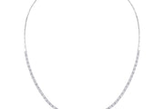 2.17 Karat Tennis Diamond Necklace