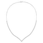 Load image into Gallery viewer, 2.17 Karat Tennis Diamond Necklace