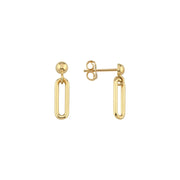 14ct Atac Design Gold Earrings