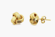 14ct Dugum Design Gold Earrings