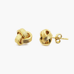 Load image into Gallery viewer, 14ct Dugum Design Gold Earrings