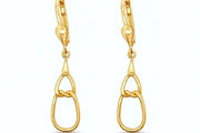 14ct Mirini Design Gold Earrings