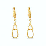 Load image into Gallery viewer, 14ct Mirini Design Gold Earrings