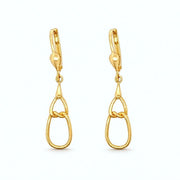 14ct Mirini Design Gold Earrings