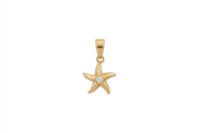 14ct Deniz Yildizi Design Gold Pendant (Chain Not Included)