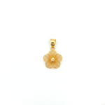 Load image into Gallery viewer, 14ct Magnolia Design Gold Pendant (Chain Not Included)